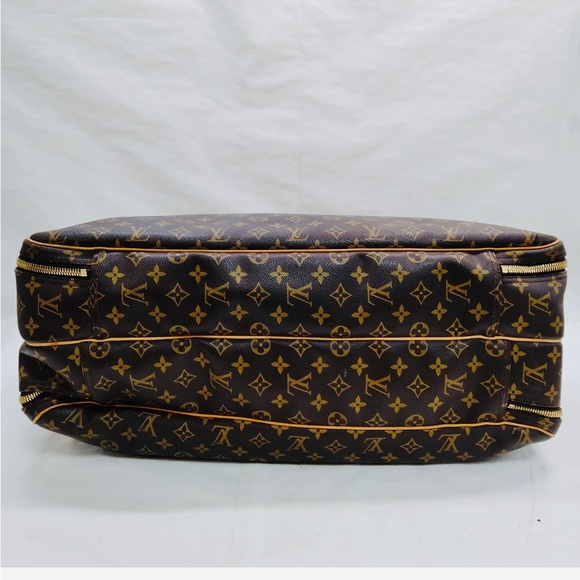 Louis Vuitton LV Travel Bag M41392 Alize2Poches Brown Monogram - Picture 4 of 8